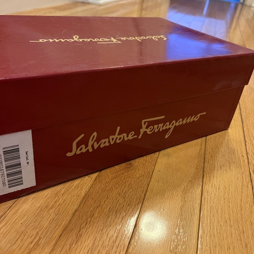 Salvatore Ferragamo Pasquale Mens Size 7 - Picture 4 of 9